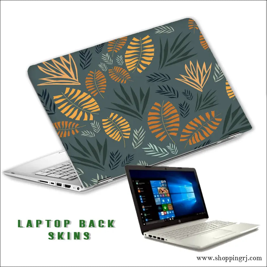 leaf Laptop premium skins-RJ060