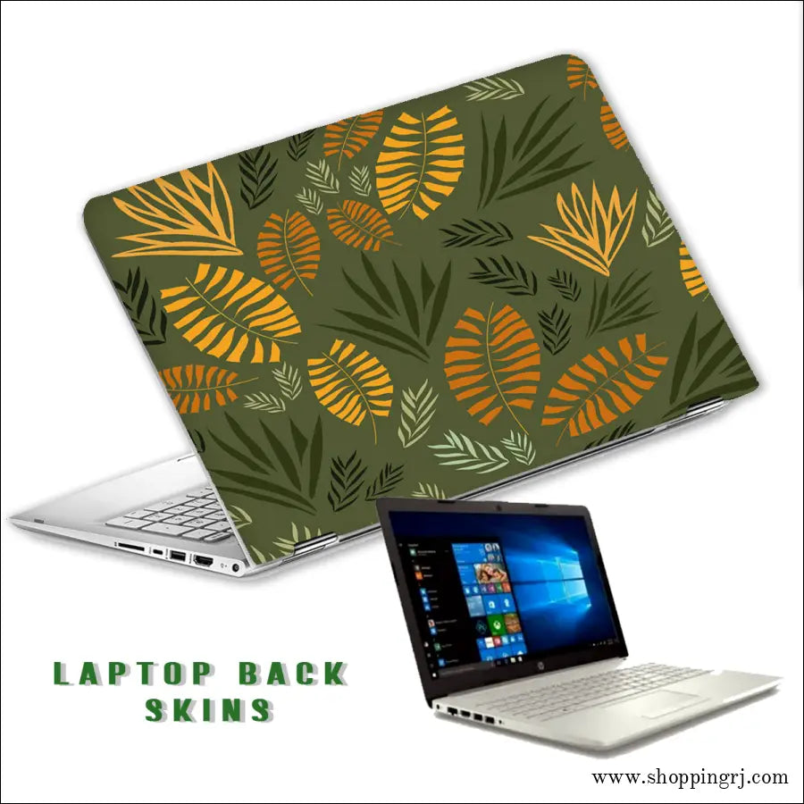 leaf Laptop premium skins-RJ060 copy 2