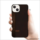 Leather Design Mobile Cover Rj 2557 Plastic Case - Mobile Covers
