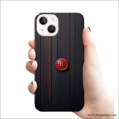 Leather Design Mobile Cover Rj 2559 Plastic Case - Mobile Covers