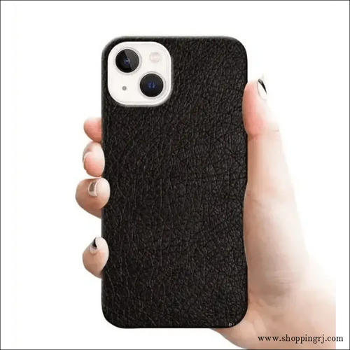 Leather Design Mobile Cover Rj 2562 Plastic Case - Mobile Covers