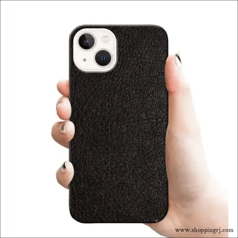 Leather Design Mobile Cover Rj 2562 Plastic Case - Mobile Covers