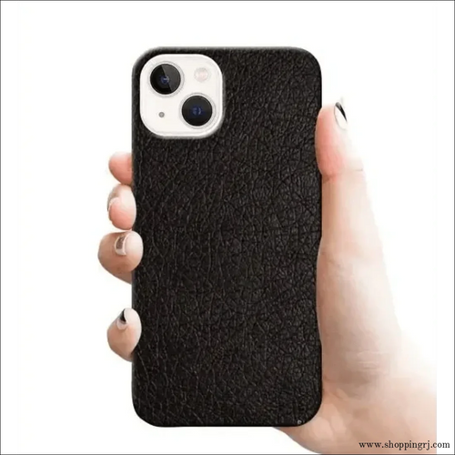 Leather design mobile cover RJ 2562 PLASTIC case - Mobile covers - Hard casesmobile coverLeather design