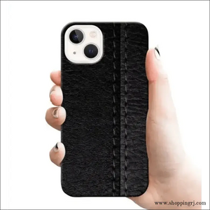 Leather design mobile cover RJ 2564 PLASTIC case