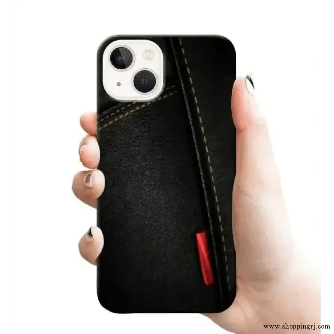 Leather design mobile cover RJ 2565 PLASTIC case