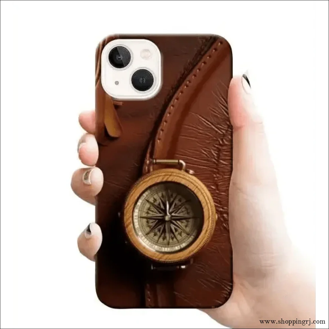 Leather design mobile cover RJ 2567 PLASTIC case