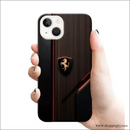 Leather Design Mobile Cover Rj 2568 Plastic Case - Mobile Covers