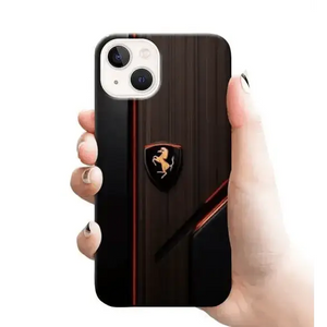 Leather design mobile cover RJ 2568 PLASTIC case
