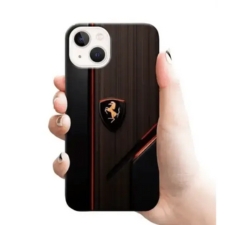 Leather design mobile cover RJ 2568 PLASTIC case