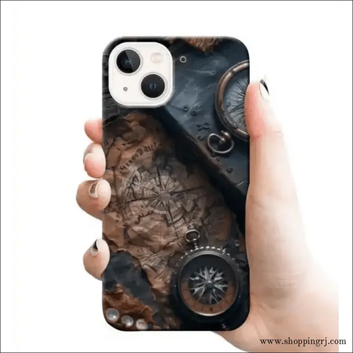 Leather Design Mobile Cover Rj 2569 Plastic Case - Mobile Covers