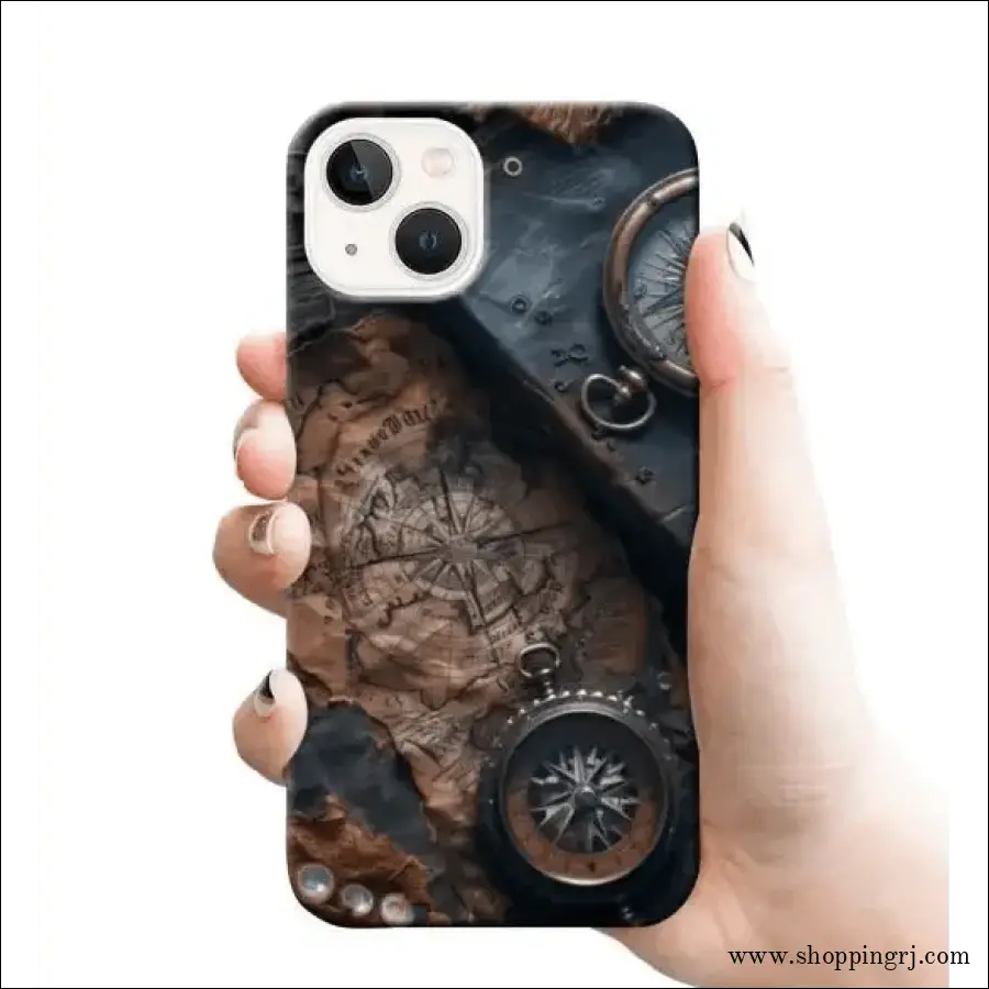 Leather Design Mobile Cover Rj 2569 Plastic Case - Mobile Covers