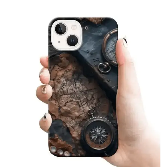 Leather design mobile cover RJ 2569 PLASTIC case