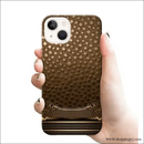 Leather Design Mobile Cover Rj 2571 Plastic Case - Mobile Covers