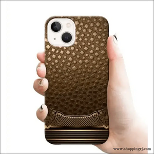 Leather design mobile cover RJ 2571 PLASTIC case
