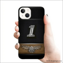Leather Design Mobile Cover Rj 2574 Plastic Case - Mobile Covers