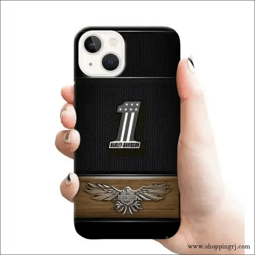 Leather Design Mobile Cover Rj 2574 Plastic Case - Mobile Covers