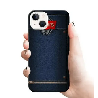 Leather design mobile cover RJ 2575 PLASTIC case