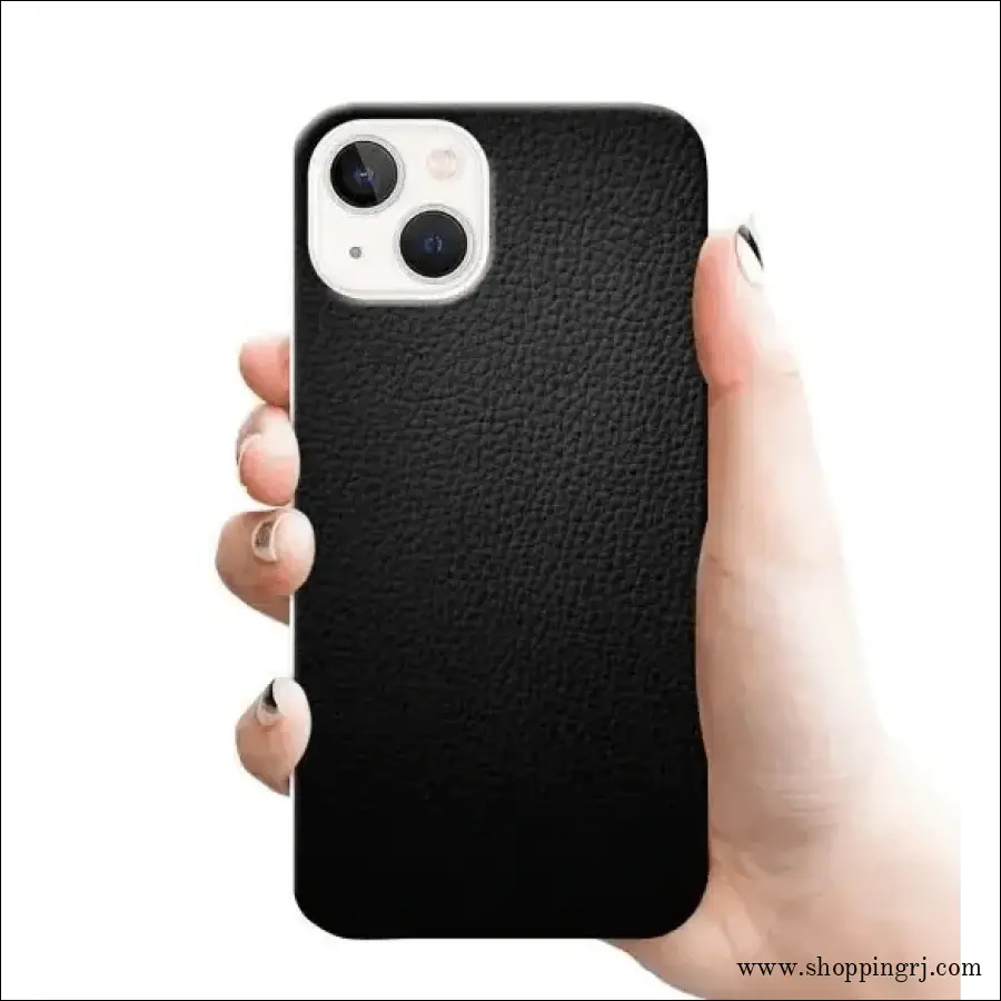 Leather Design Mobile Cover Rj 2577 Plastic Case - Mobile Covers