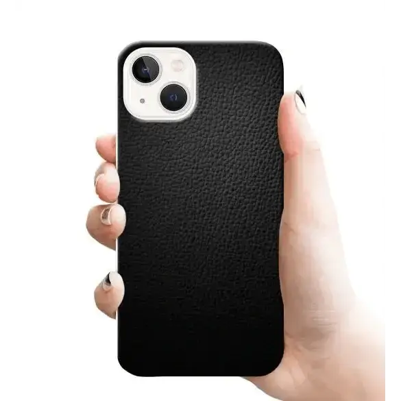 Leather design mobile cover RJ 2577 PLASTIC case
