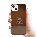 Leather Design Mobile Cover Rj 2578 Plastic Case - Mobile Covers