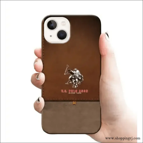 Leather Design Mobile Cover Rj 2578 Plastic Case - Mobile Covers