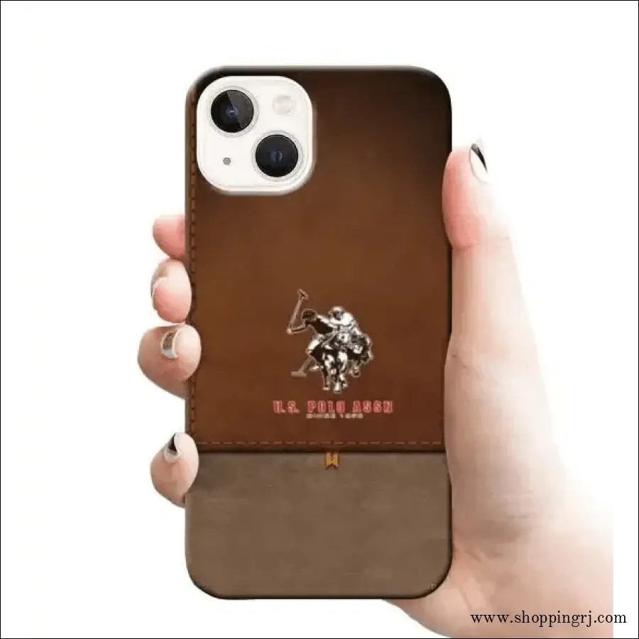 Leather Design Mobile Cover Rj 2578 Plastic Case - Mobile Covers