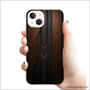 Leather Design Mobile Cover Rj 2579 Plastic Case - Mobile Covers