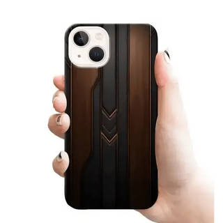 Leather design mobile cover RJ 2579 PLASTIC case