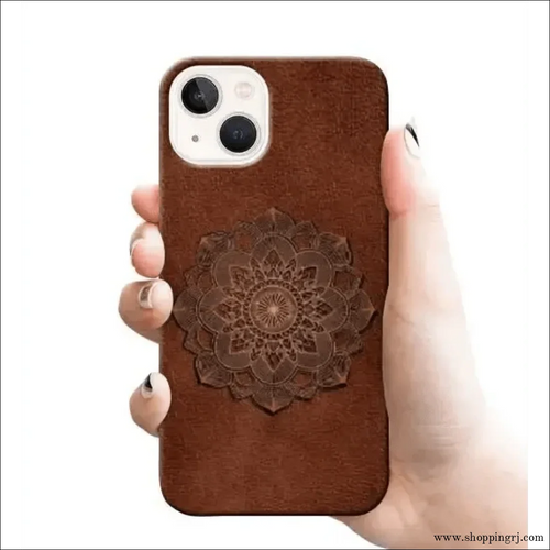 Leather design mobile cover RJ 2581 PLASTIC case - Mobile covers - Hard casesmobile coverLeather design