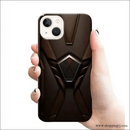 Leather Design Mobile Cover Rj 2584 Plastic Case - Mobile Covers