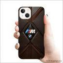 Leather Design Mobile Cover Rj 2586 Plastic Case - Mobile Covers