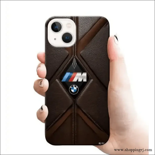 Leather Design Mobile Cover Rj 2586 Plastic Case - Mobile Covers