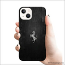 Leather Design Mobile Cover Rj 2587 Plastic Case - Mobile Covers