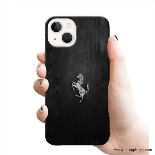 Leather Design Mobile Cover Rj 2587 Plastic Case - Mobile Covers