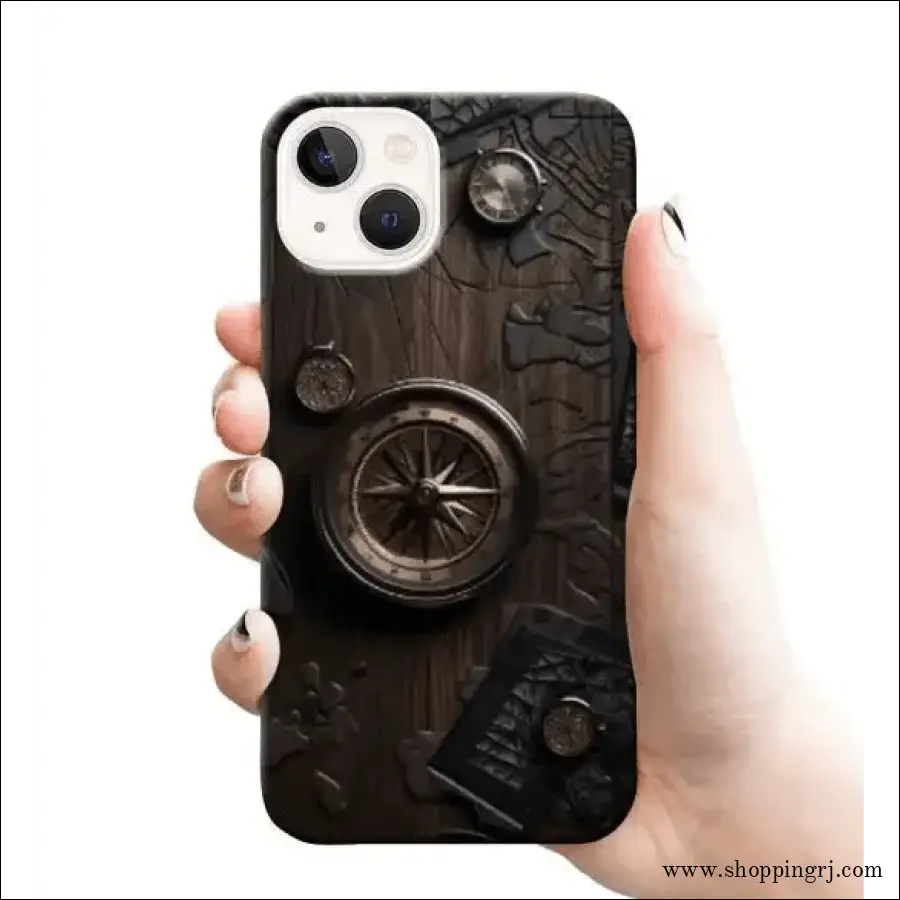 Leather Design Mobile Cover Rj 2588 Plastic Case - Mobile Covers