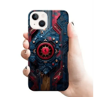 Leather design mobile cover RJ 2589 PLASTIC case