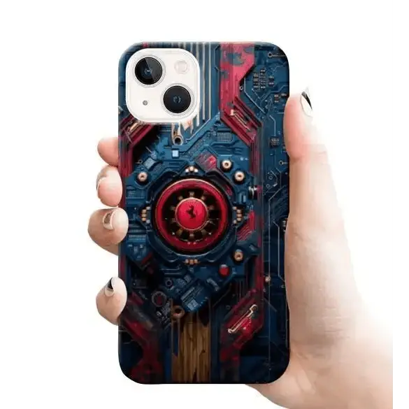 Leather design mobile cover RJ 2589 PLASTIC case - Mobile covers - Hard casesmobile coverLeather design