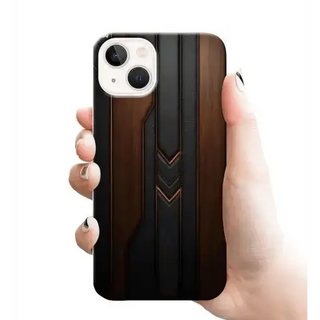 Leather design mobile cover RJ 2590 PLASTIC case