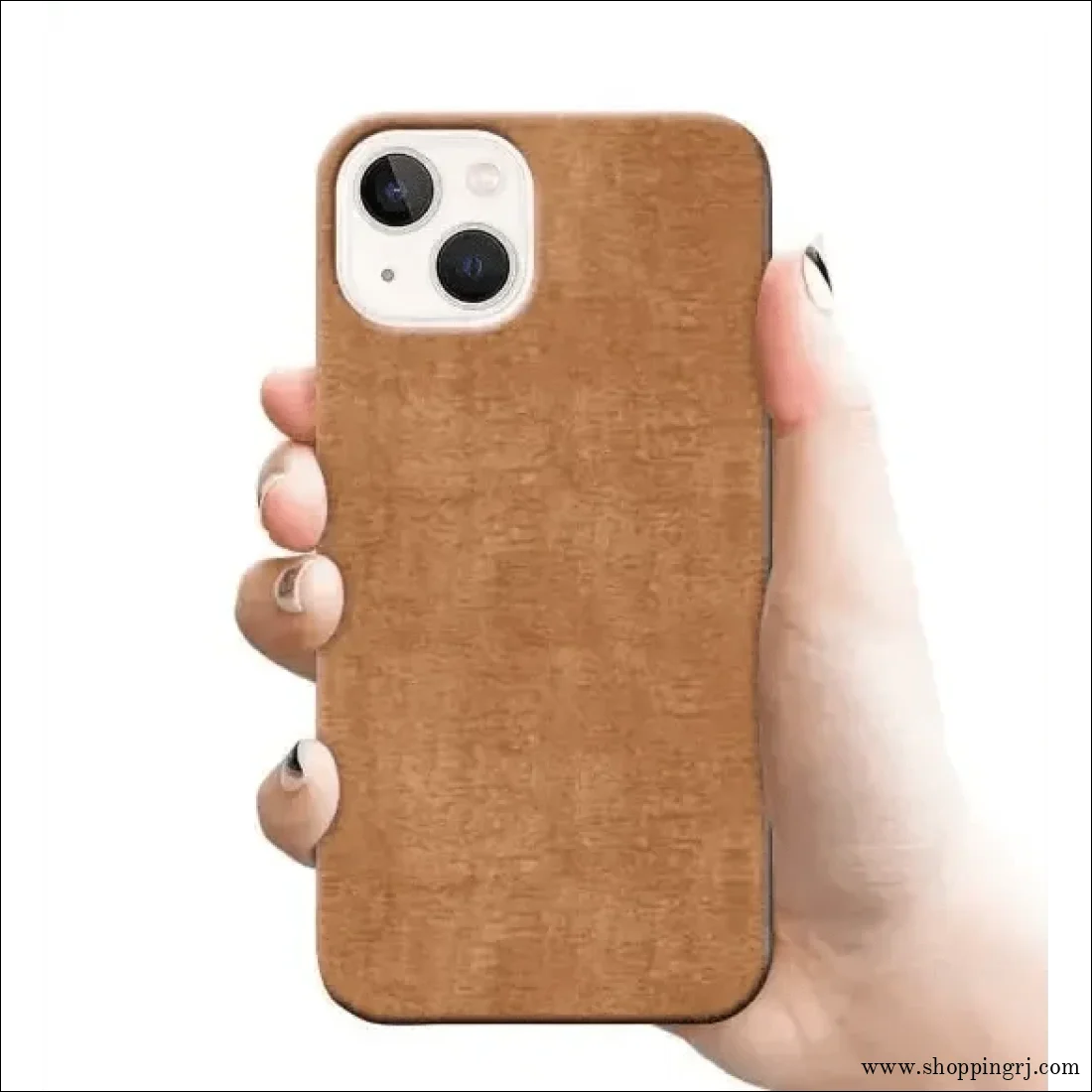 Leather design mobile cover RJ 2593 PLASTIC case