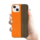 Leather design mobile cover RJ 2594 PLASTIC case - Mobile covers - Hard casesmobile coverLeather design
