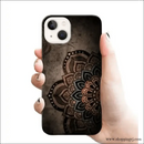 Leather Design Mobile Cover Rj 2595 Plastic Case - Mobile Covers