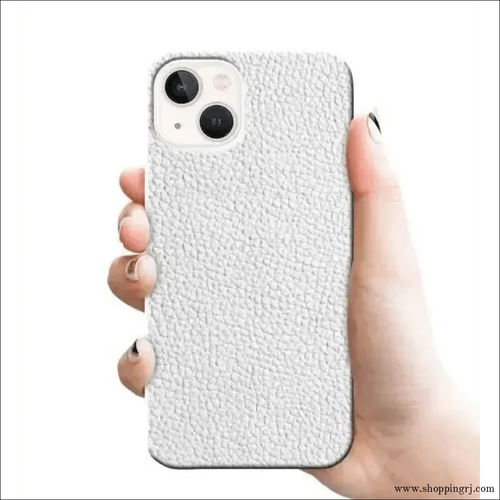 Leather design mobile cover RJ 2597 PLASTIC case - Mobile covers - Hard casesmobile coverLeather design