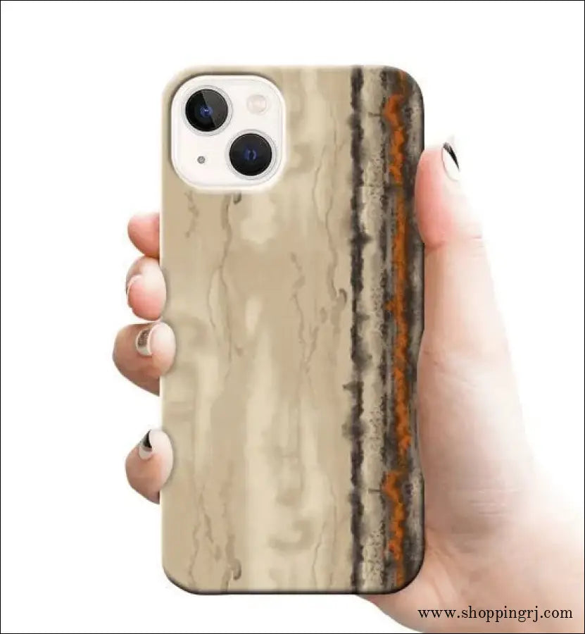 Leather Design Mobile Cover Rj 2600 Plastic Case - Mobile Covers