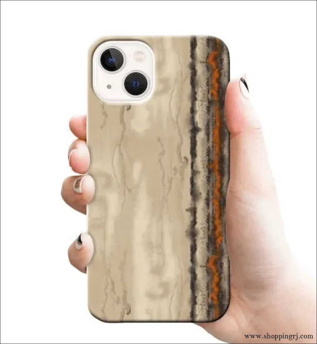 Leather design mobile cover RJ 2600 PLASTIC case