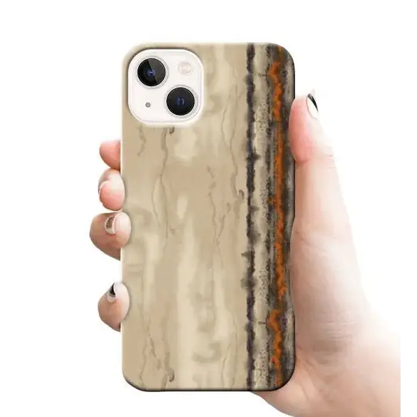 Leather design mobile cover RJ 2600 PLASTIC case