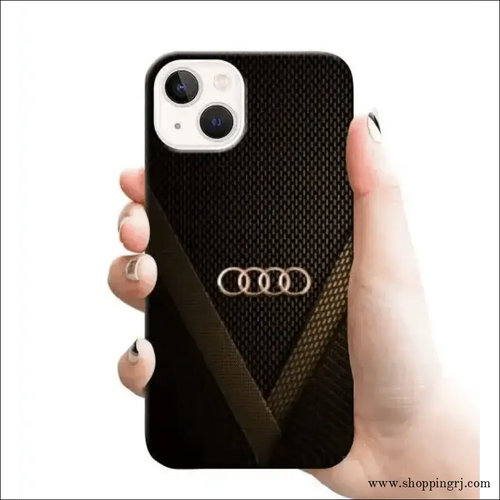 Leather Design Mobile Cover Rj 2601 Plastic Case - Mobile Covers