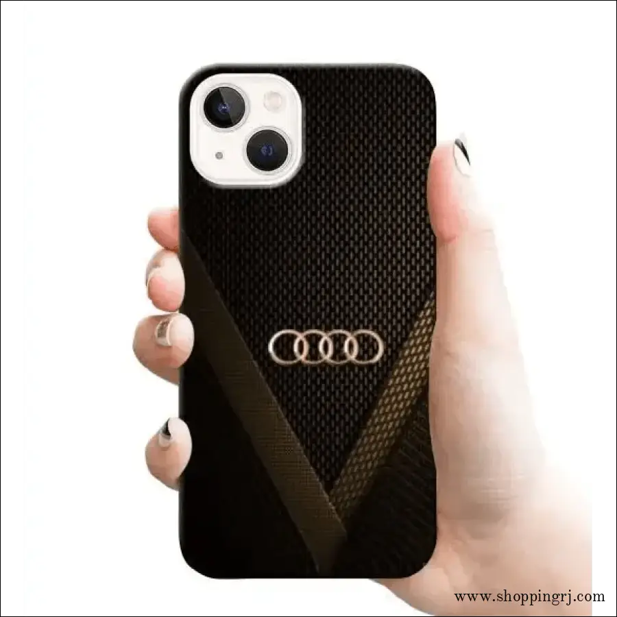 Leather Design Mobile Cover Rj 2601 Plastic Case - Mobile Covers