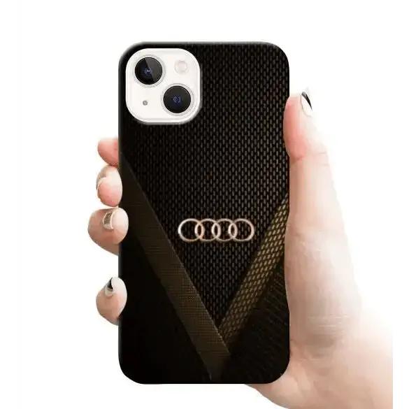 Leather design mobile cover RJ 2601 PLASTIC case