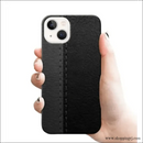 Leather Design Mobile Cover Rj 2602 Plastic Case - Mobile Covers