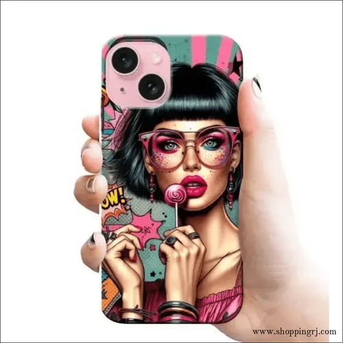 Lolipop Girl 2 Rj 2893 Plastic Hard Cases (copy) - Mobile Covers